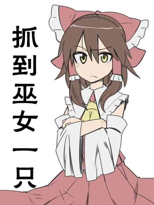 [Zeno] miko-san tsukamaeta (Touhou Project) [Chinese] [白杨汉化组]