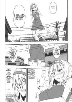 Page 36 of Omaera ga Ookiku Naare! Touhou Kyojinka Goudoushi | You guys, get bigger! Giant Touhou Goudoushi