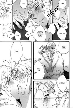 Page 16 of Jesus! Honey trap! Honey trip