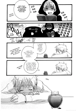 Page 4 of Jesus! Honey trap! Honey trip