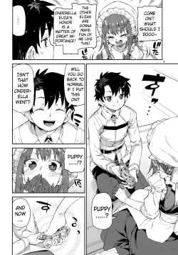 Page 5 of Halloween Border Break Chikai no Kotoba to Glass no Kutsu | Halloween Border Break: Vows and a Glass Slipper