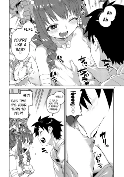 Page 9 of Halloween Border Break Chikai no Kotoba to Glass no Kutsu | Halloween Border Break: Vows and a Glass Slipper