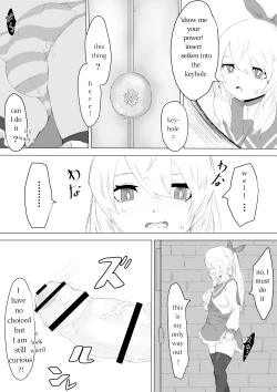 Page 8 of Seiken no Shiren Ero Trap Dungeon nante Kiitenai!?