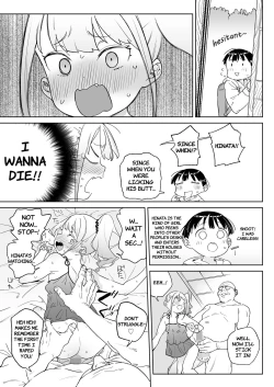 Page 9 of Mesugaki Karinchan has Already been Trained!