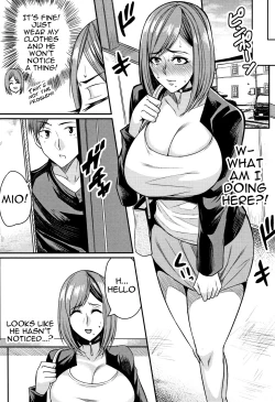 Page 24 of Tsuma Chichi Temptation | Wife Breast Temptation Ch. 1-2