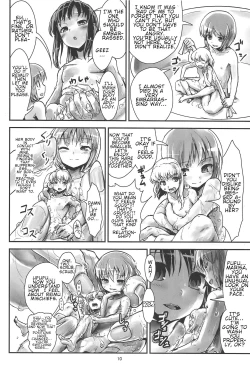 Page 11 of Omae ga Chiisaku Naare! | You guys, get smaller!