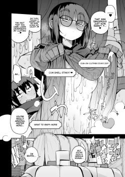 Page 26 of Renai Kinshi no Yuusha Party ni Mukanai Jimiko no SRank Pervert Status of the Unfit Homely Girl in the Hero Party With a Ban on Love