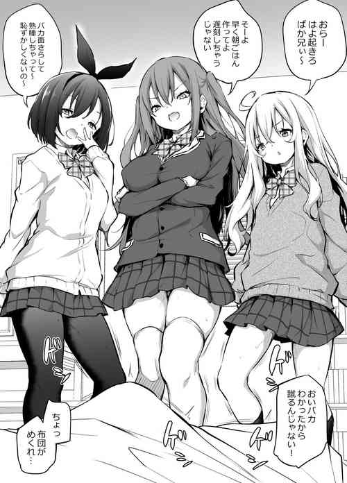 [Airandou] Namaiki Sanshimai