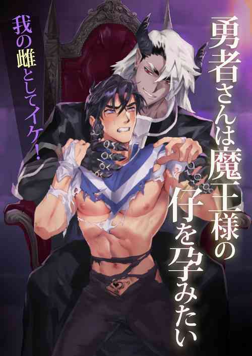 勇者想怀上魔王大人的孩子 [冒险者公会]
