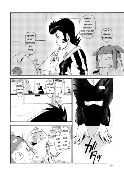 Page 9 of Satellite Serenade