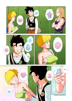 Page 3 of Gohan vs Erasa!