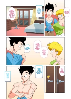 Page 8 of Gohan vs Erasa!