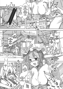 Page 30 of Omaera ga Ookiku Naare! Touhou Kyojinka Goudoushi | You guys, get bigger! Giant Touhou Goudoushi