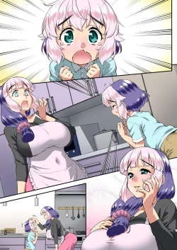 Page 127 of Boku to Futanari Mama no Amaama Fudeoro-sex