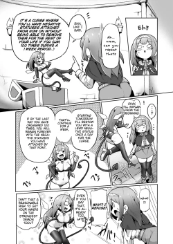 Page 7 of 1kai Zecchou shitara Kore kara Tsuku BaSta ga Isshou Kaijo dekinaku naru Noroi no Ohanashi