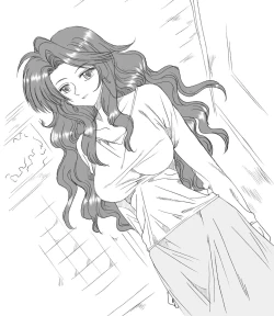 Page 1 of 雛さん、先に逝く