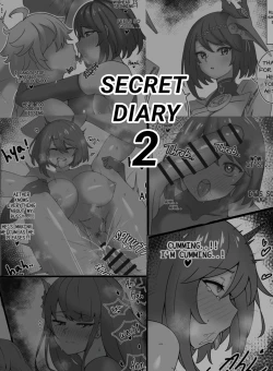 Page 2 of Secret DIARY 2