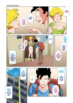 Page 7 of Gohan vs Erasa!