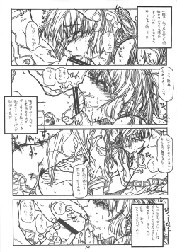 Page 13 of Fukakutei Youso to Jinrui Kyuushi gaku no Mechanism ni kansuru Suitei RonriEPISODE MARY