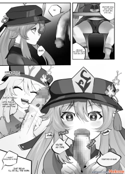 Page 1 of Hu Tao's Day Off