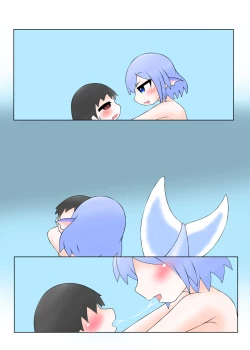 Page 40 of Wakasagihime to Nyuuryou