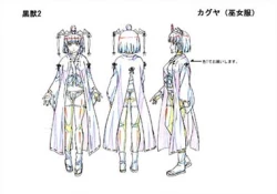 Page 21 of Kuroinu a1c Sketches Covers and Media