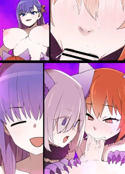 Page 7 of FGO Brainwashing Singularity Gudako & Mashu Bimbofication
