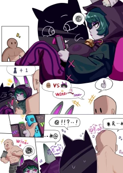 Page 1 of vex 熬夜波比+milkvex