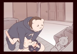 Page 11 of Kitaku go Jishitsu de Rape Sareru Shoujo