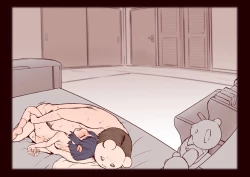 Page 17 of Kitaku go Jishitsu de Rape Sareru Shoujo