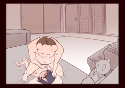 Page 21 of Kitaku go Jishitsu de Rape Sareru Shoujo