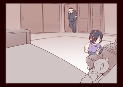 Page 2 of Kitaku go Jishitsu de Rape Sareru Shoujo