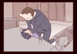 Page 6 of Kitaku go Jishitsu de Rape Sareru Shoujo