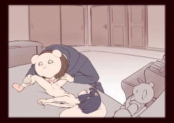 Page 8 of Kitaku go Jishitsu de Rape Sareru Shoujo