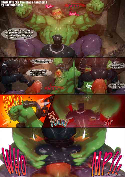 [Rokudenashi] Taming the Beast (Avengers)