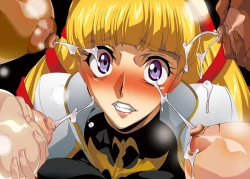 Page 265 of Geass heroines completely corrupted by Empress Marianne~Knights, princesses, soldiers, and witches fall!