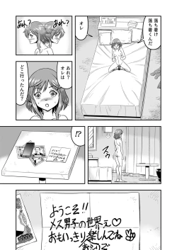 Page 9 of Man Who Loves Dick-Girls Becomes One Himself