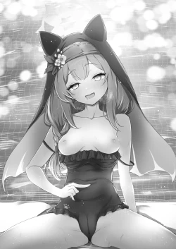 Page 3 of Mari to Poolside de Amaetari Amayakashitari