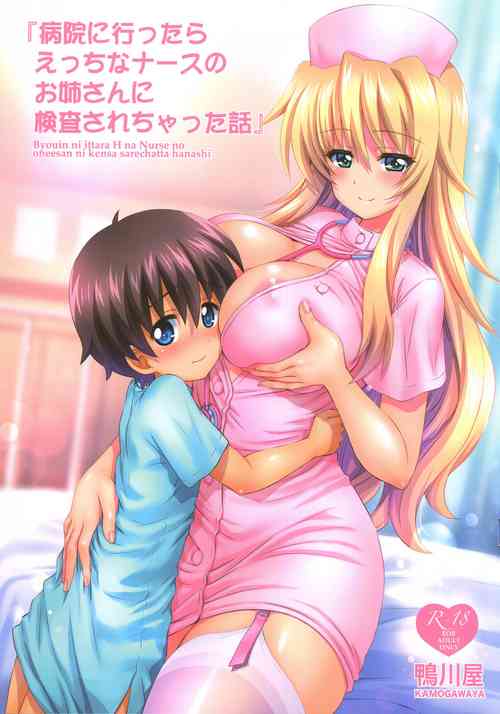 Download Byouin ni Ittara Ecchi na Nurse no Onee-san ni Kensa sarechatta Hanashi