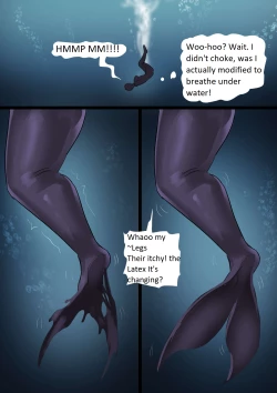 Page 21 of Artificial mermaid