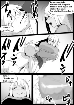 Page 8 of Girls Beat! vsヒナノ-The Nation of Head Scissors