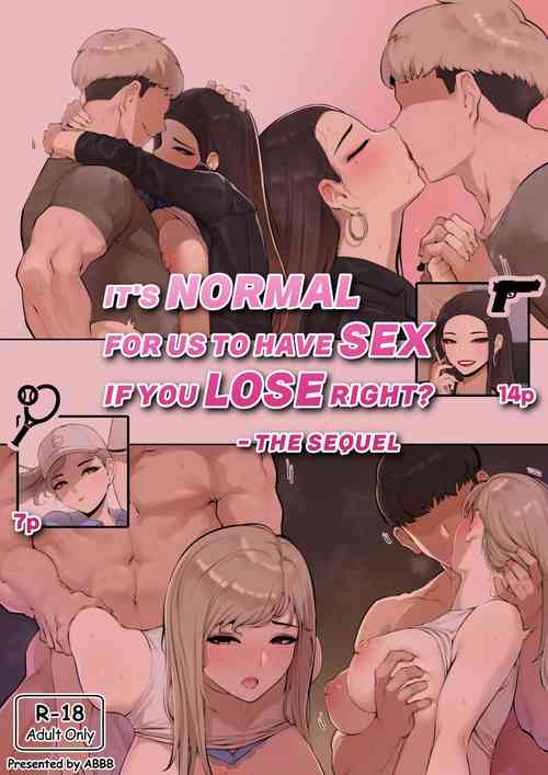 [ABBB] It's Normal for us to Have Sex if You Lose Right？ The sequel | 输了挨操不是很正常的吗? 续篇 [Chinese] [小zz汉化]