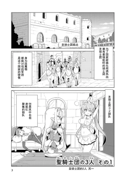 Page 5 of Ochikobore Kishi-dan wa Sukebe Skill de Nariagarimasu | 全是废柴的骑士团用色色的技能走上巅峰