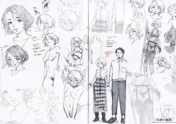 Page 12 of DREAM ni Kogarete - Longing For a Dream Tokuten Leaflet