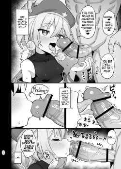 Page 9 of Kakyuu Majutsushi, Inmon ni Somaru || A Lowly Sorceress, Afflicted By Debauched Magicks