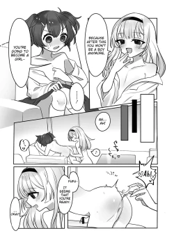 Page 6 of Gakuen Seikatsu ni wa Himitsu ga Ooi!