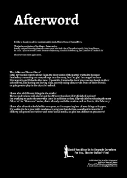 Page 23 of Would You Allow Us to Degrade Ourselves for You, Master Butao - Final