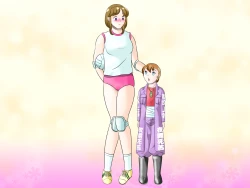 Page 84 of らぶエロ大好き委員会 -2m!幼馴染のフタナリ巨女ちゃん、可愛い系ヤンキー君を逆レイプ!