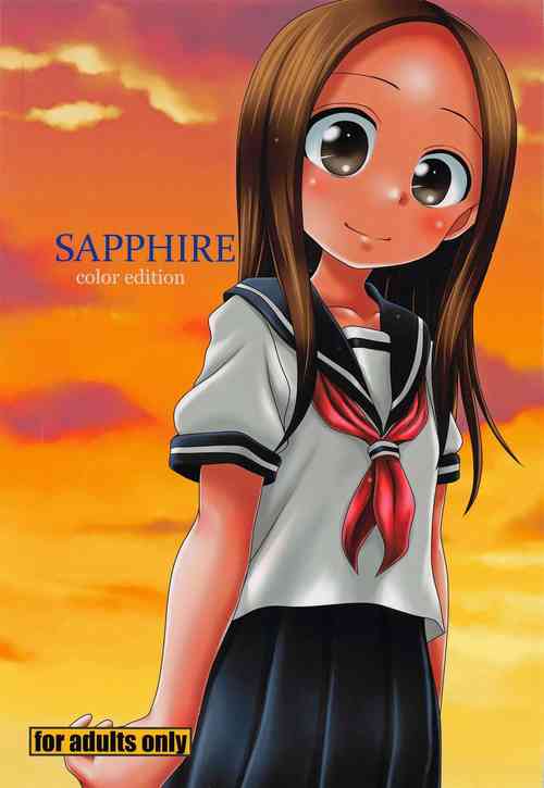(C100) [Hearts & Crusts (Nanana Nana)] SAPPHIRE color edition (Karakai Jouzu no Takagi-san)