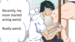 Page 2 of Rewrite: Mother, ferocious temptation.